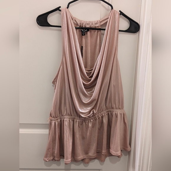 Express Tops - Express Scoop Neck Top